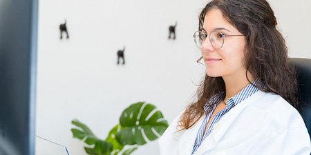 Through the continuous monitoring of your pets, Findster Care enables early detection of health-related issues.